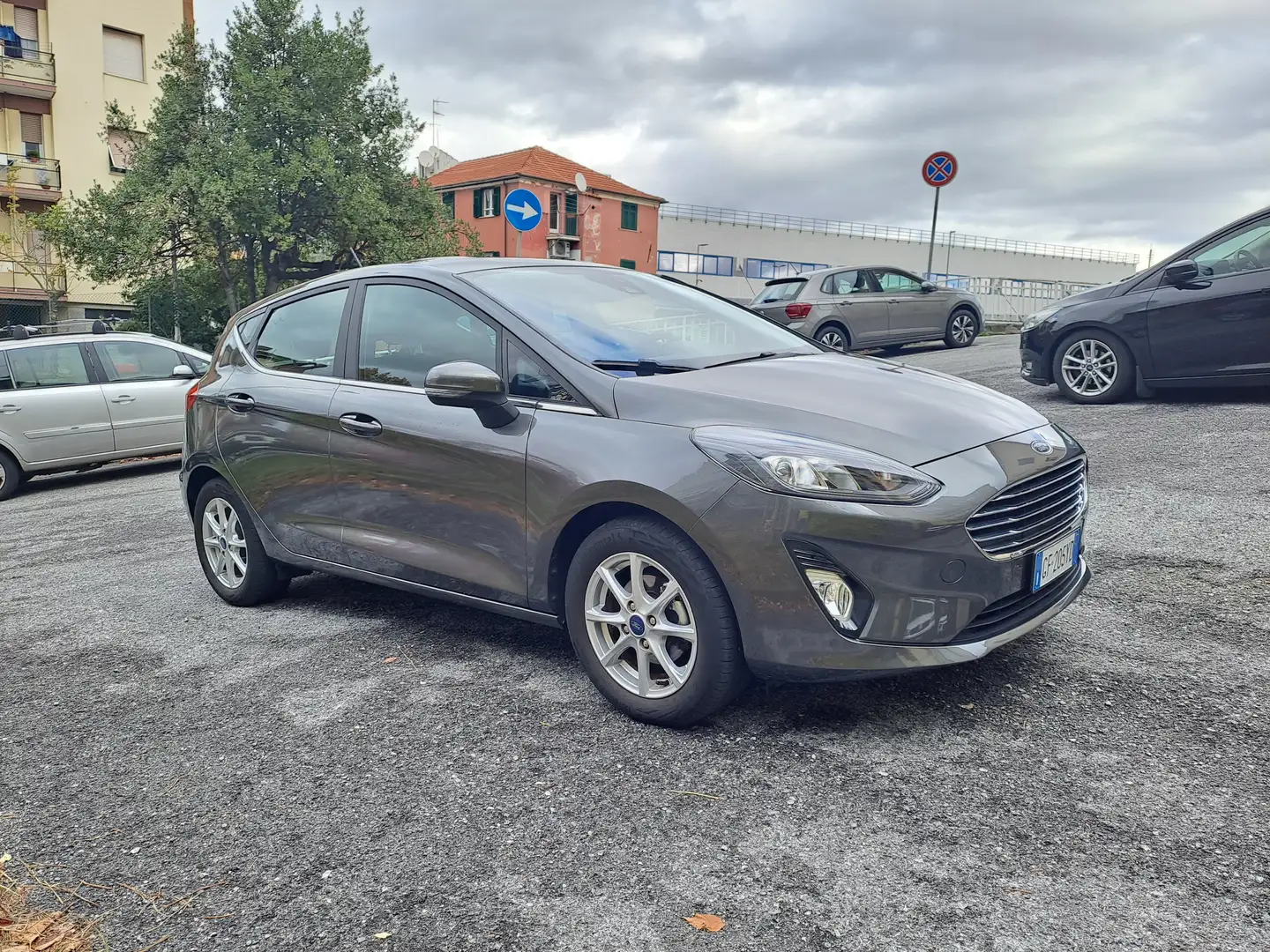 Ford Fiesta Fiesta 5p 1.0 ecoboost hybrid Titanium s Grigio - 2