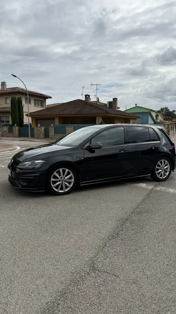 Volkswagen Golf R full equip Negro - 2