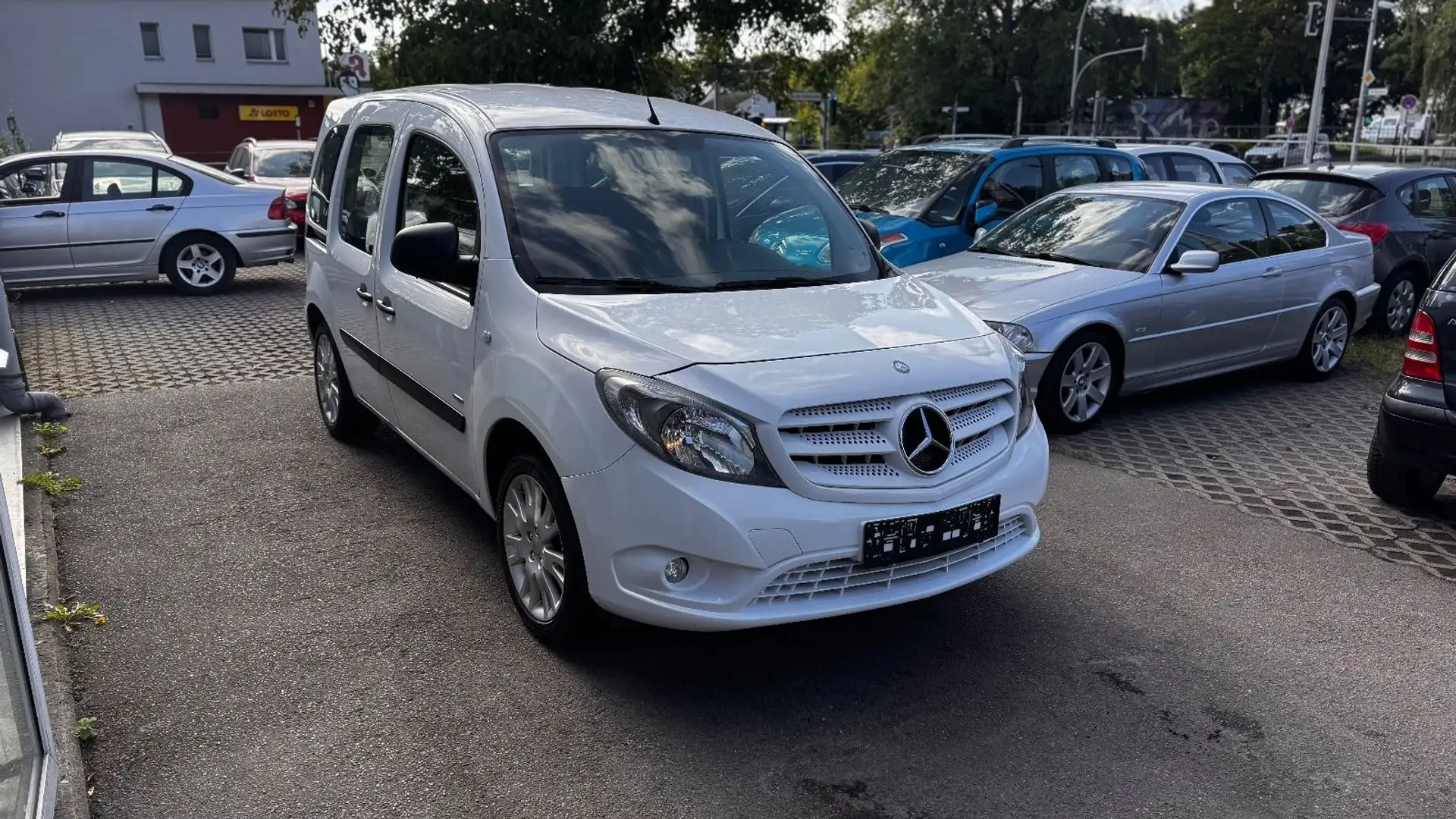 Mercedes-Benz Citan Kasten 112 lang*TÜVneu*Service* Blanc - 1
