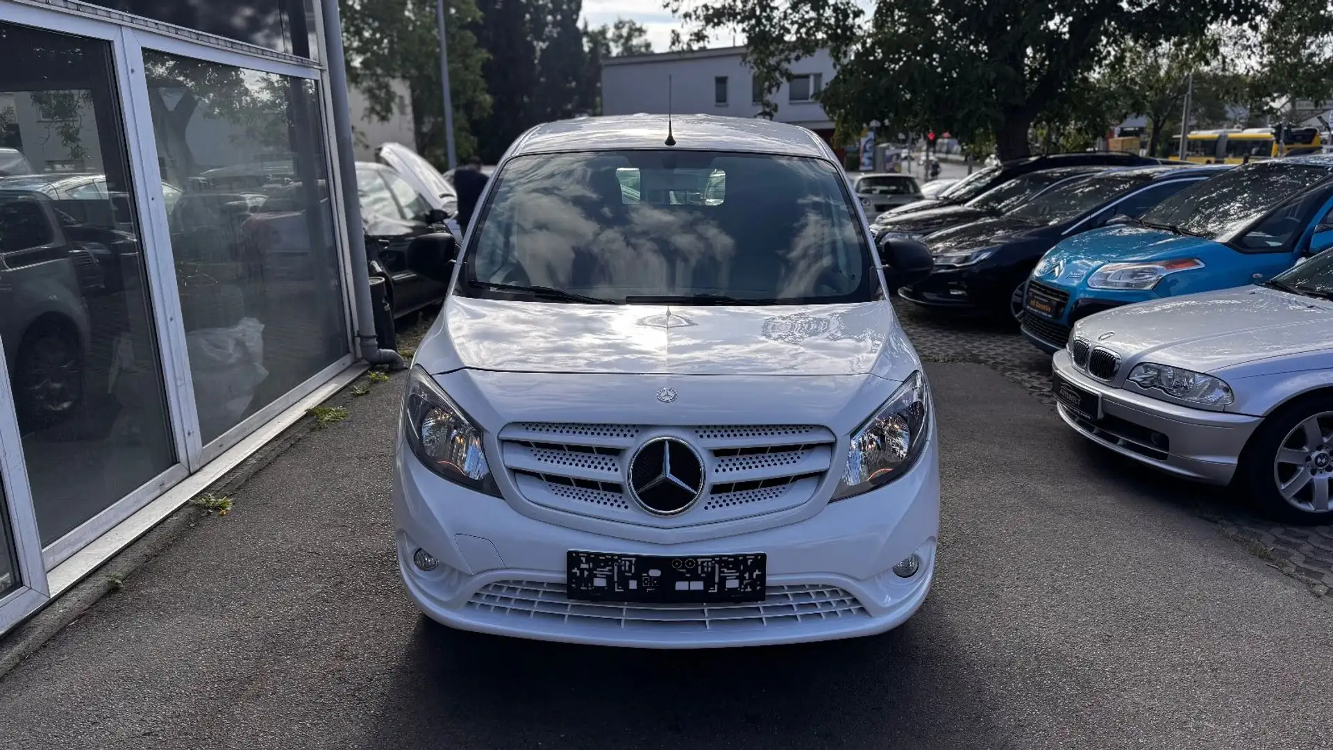Mercedes-Benz Citan Kasten 112 lang*TÜVneu*Service* Blanc - 2