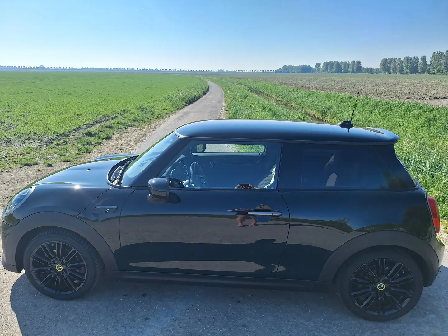 MINI Cooper SE Resolute Edition Groen - 2