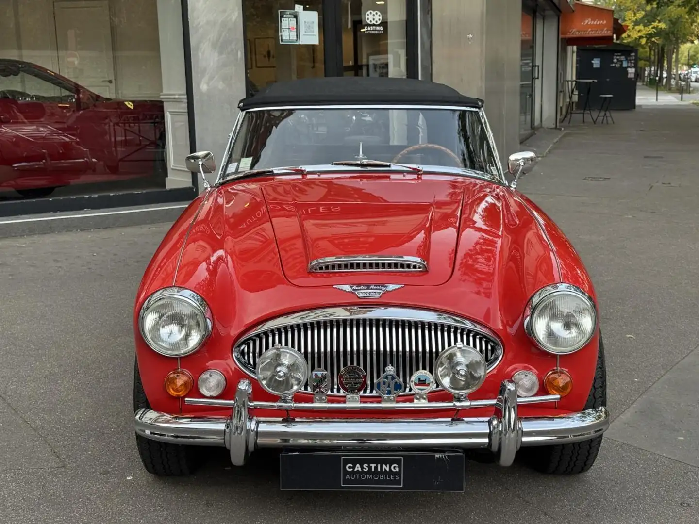Austin 3000 BJ8 Red - 2