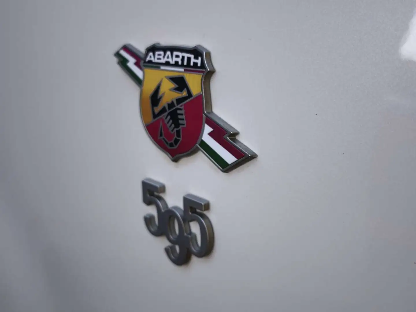 Abarth 595C 1.4 T-JET Competizione Blanco - 2