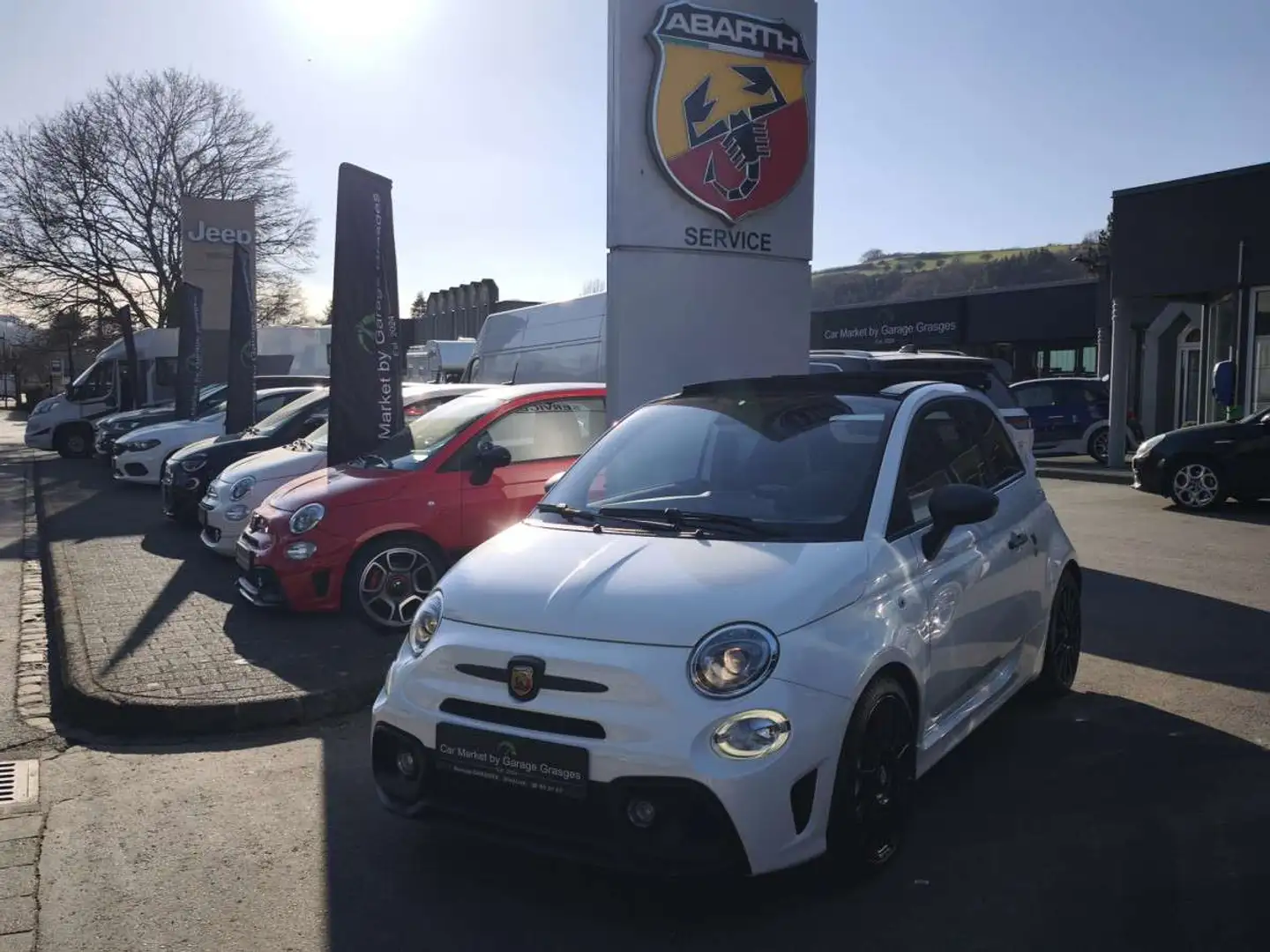 Abarth 595C 1.4 T-JET Competizione Blanco - 1