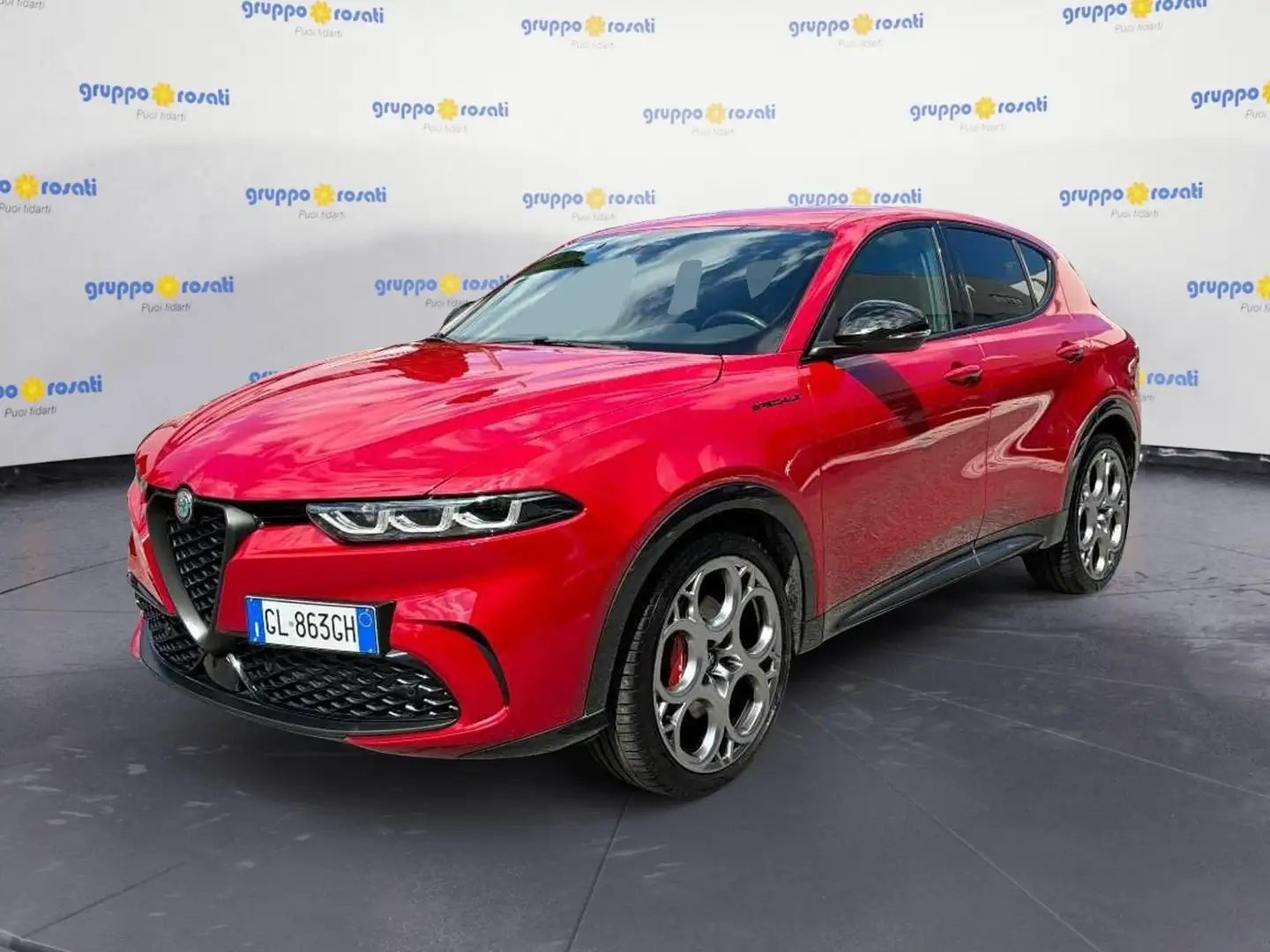 Alfa Romeo Tonale 1.5 160 CV MHEV TCT7 Edizione Speciale Rouge - 1