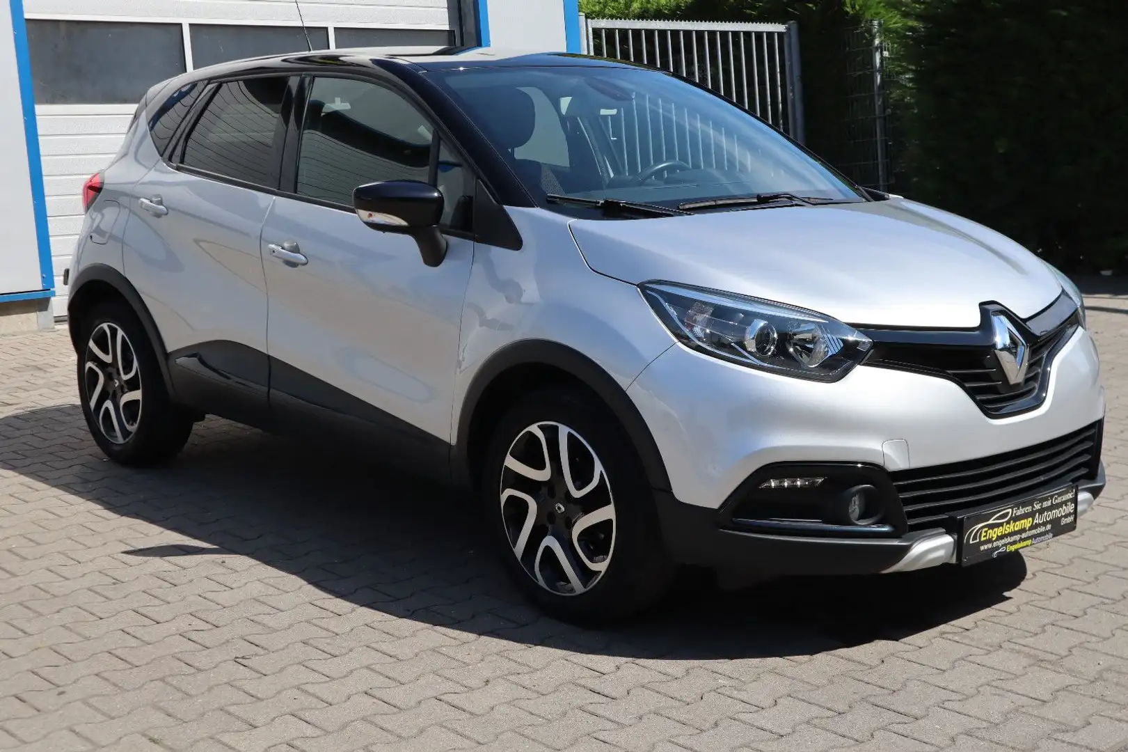 Renault Captur XMOD/NAVI/MFL/TEILLEDER/CAM/PDC/ALLW./1HD Argintiu - 1