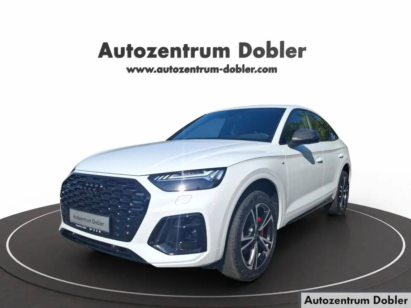 Audi Q5 Sportback S line business 40 TFSI AHK,20",ACC Weiß - 2