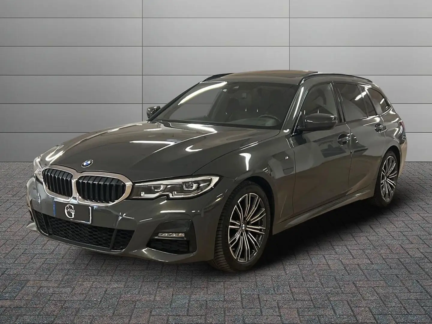 BMW 320 d Touring xdrive Msport auto Grigio - 1