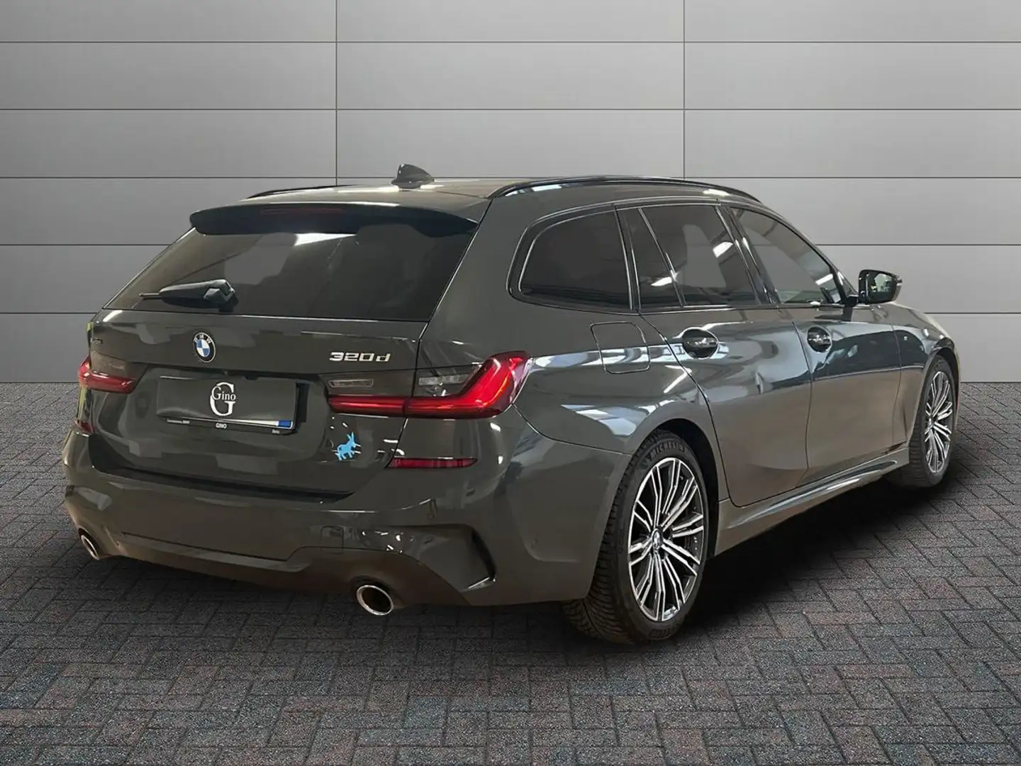 BMW 320 d Touring xdrive Msport auto Grigio - 2