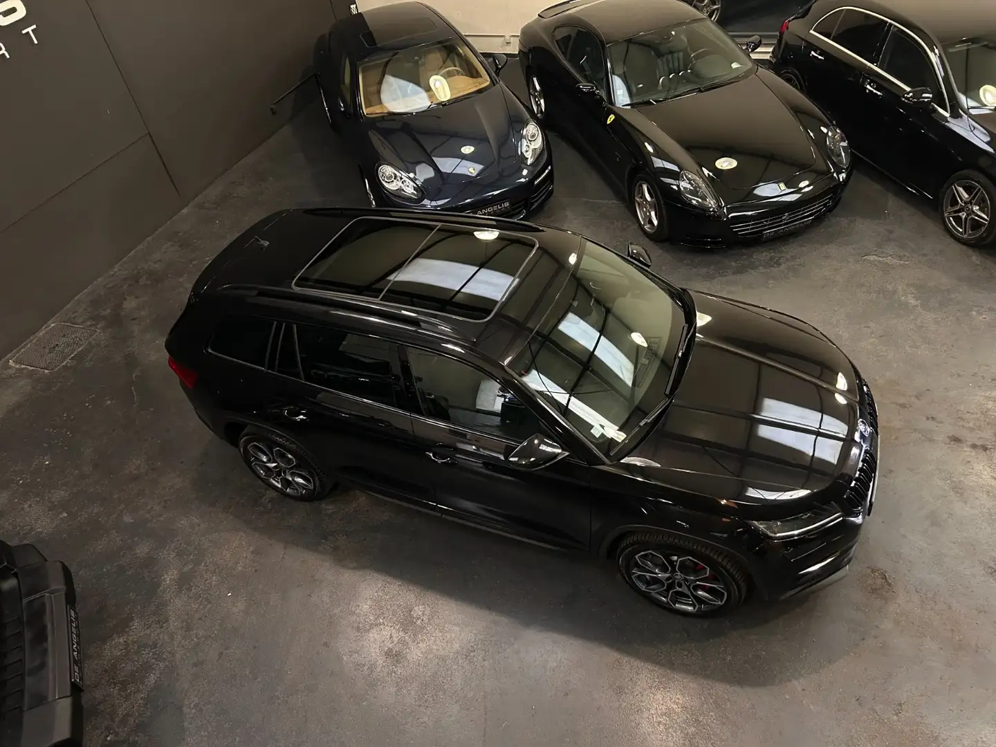 Skoda Kodiaq RS Zwart - 2