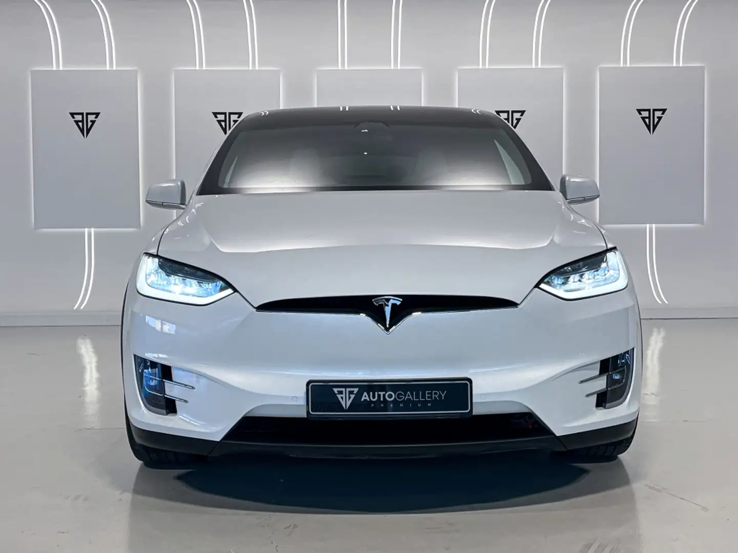Tesla Model X Performance AWD Blanco - 2
