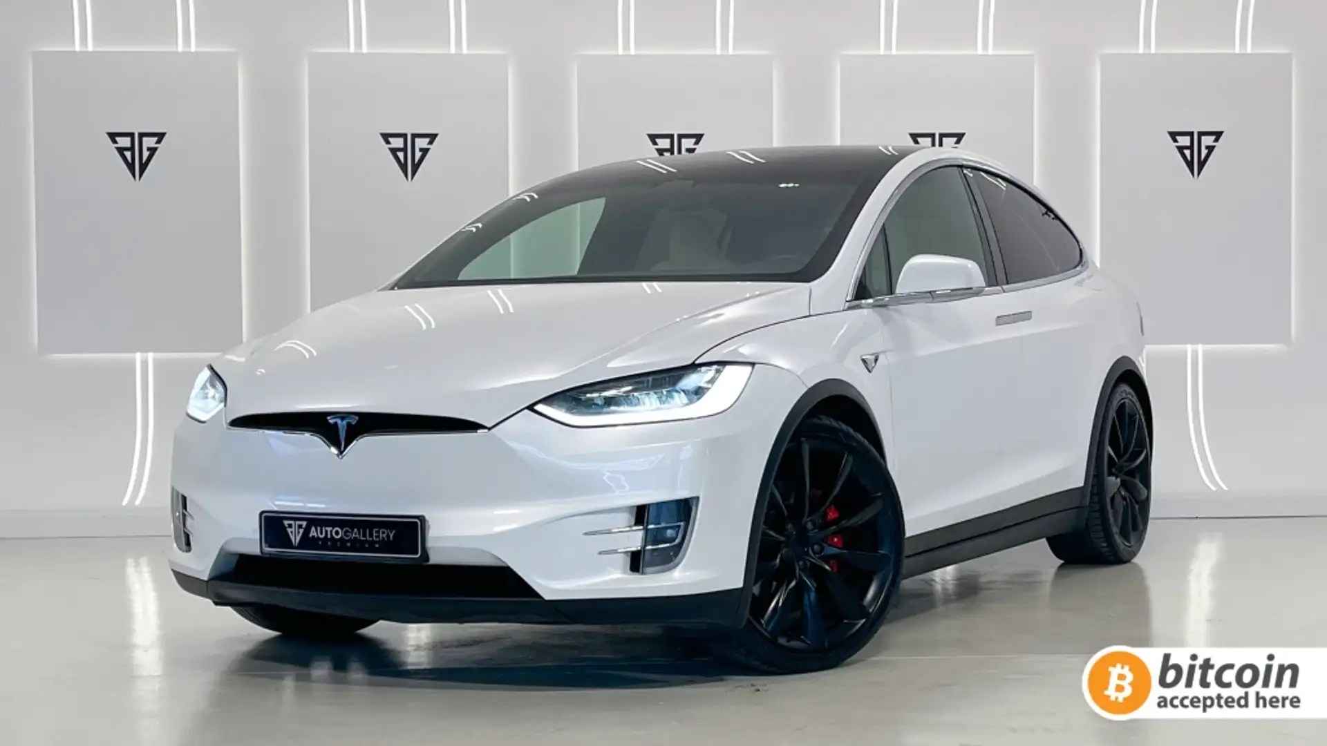 Tesla Model X Performance AWD Biały - 1