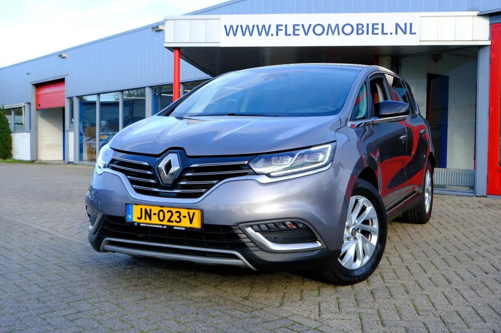 Renault Espace 1.6 TCe 200pk Dynamique 7-Pers Aut.Pano|1e Eig|Hal Grijs - 1
