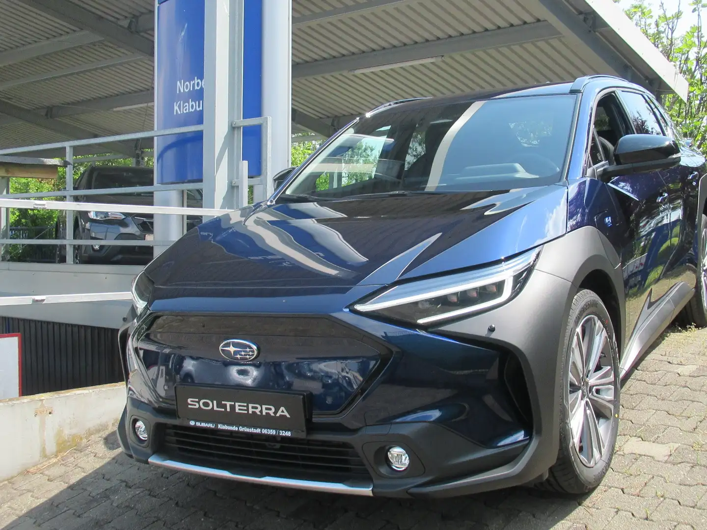 Subaru Solterra Platinum Solterra Blau - 1