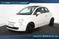Fiat 500C TwinAir Lounge *Leer*Cabrio*Airco* Blanc - thumbnail 1