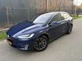 Tesla Model X 100D / AUTOMAAT / LEER / NAVI / STOELVERWARMING Blauw - thumbnail 2