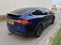 Tesla Model X 100D / AUTOMAAT / LEER / NAVI / STOELVERWARMING Blauw - thumbnail 16