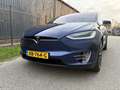 Tesla Model X 100D / AUTOMAAT / LEER / NAVI / STOELVERWARMING Blauw - thumbnail 22