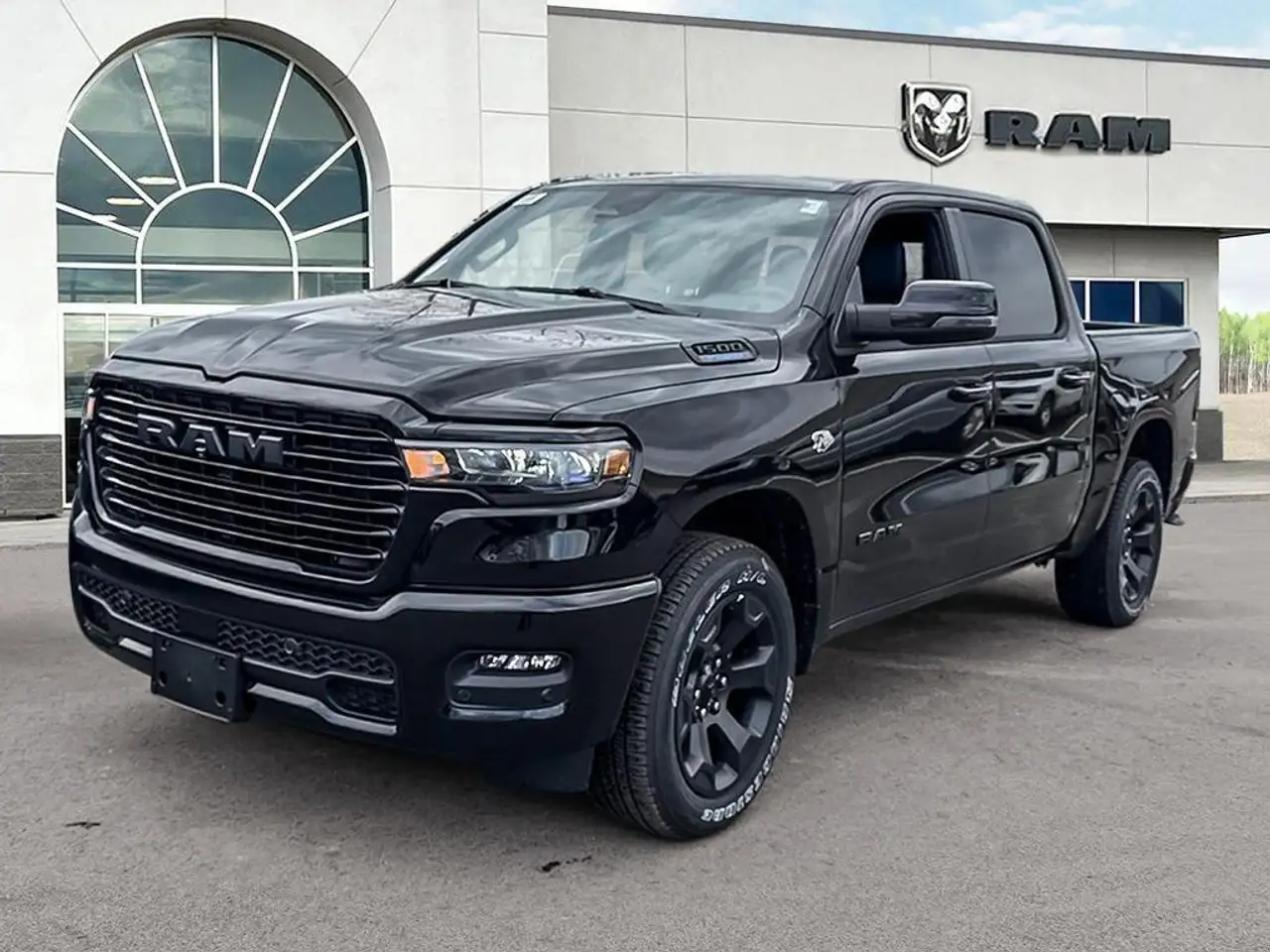 2026 RAM 1500