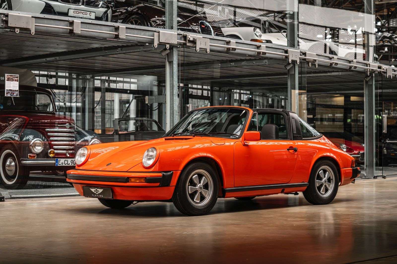 Second hand Porsche 911 