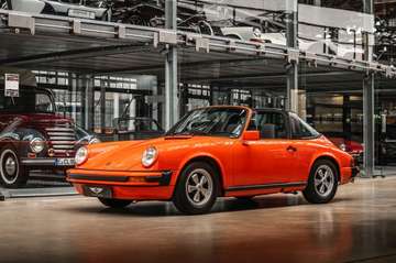 G Targa 2.7 - deutsches Auto -