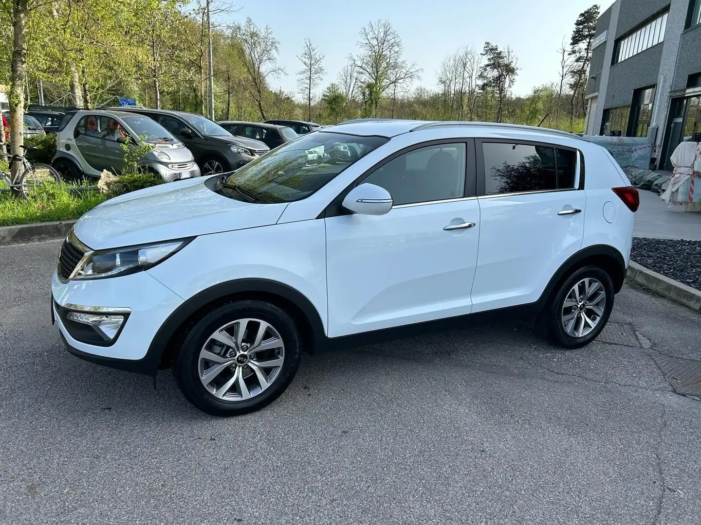 Kia Sportage 1.7 CRDI VGT 2WD Active Bílá - 2
