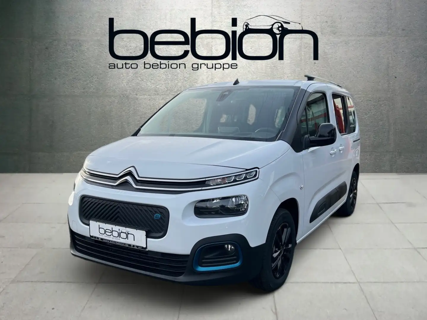 Citroen Berlingo M 136 Elektromotor Shine HUD SpurH LM Weiß - 1