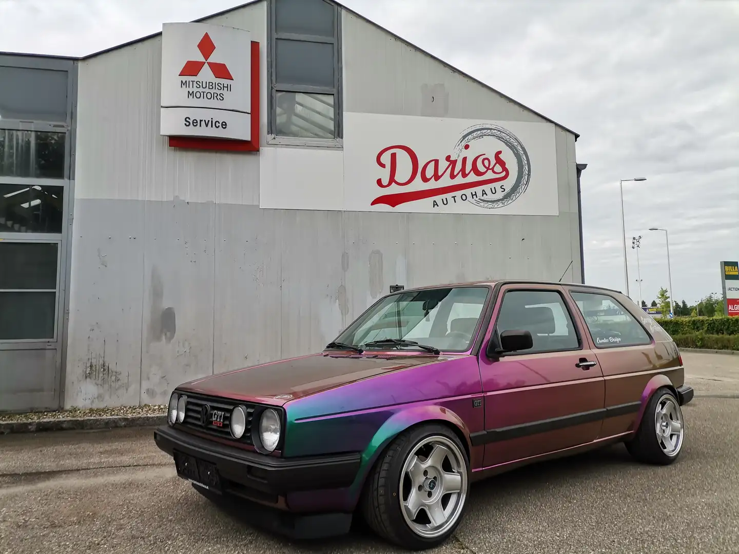 Volkswagen Golf GTI 16V, Einzelstück, Garage Brothers, RARITÄT Violet - 1