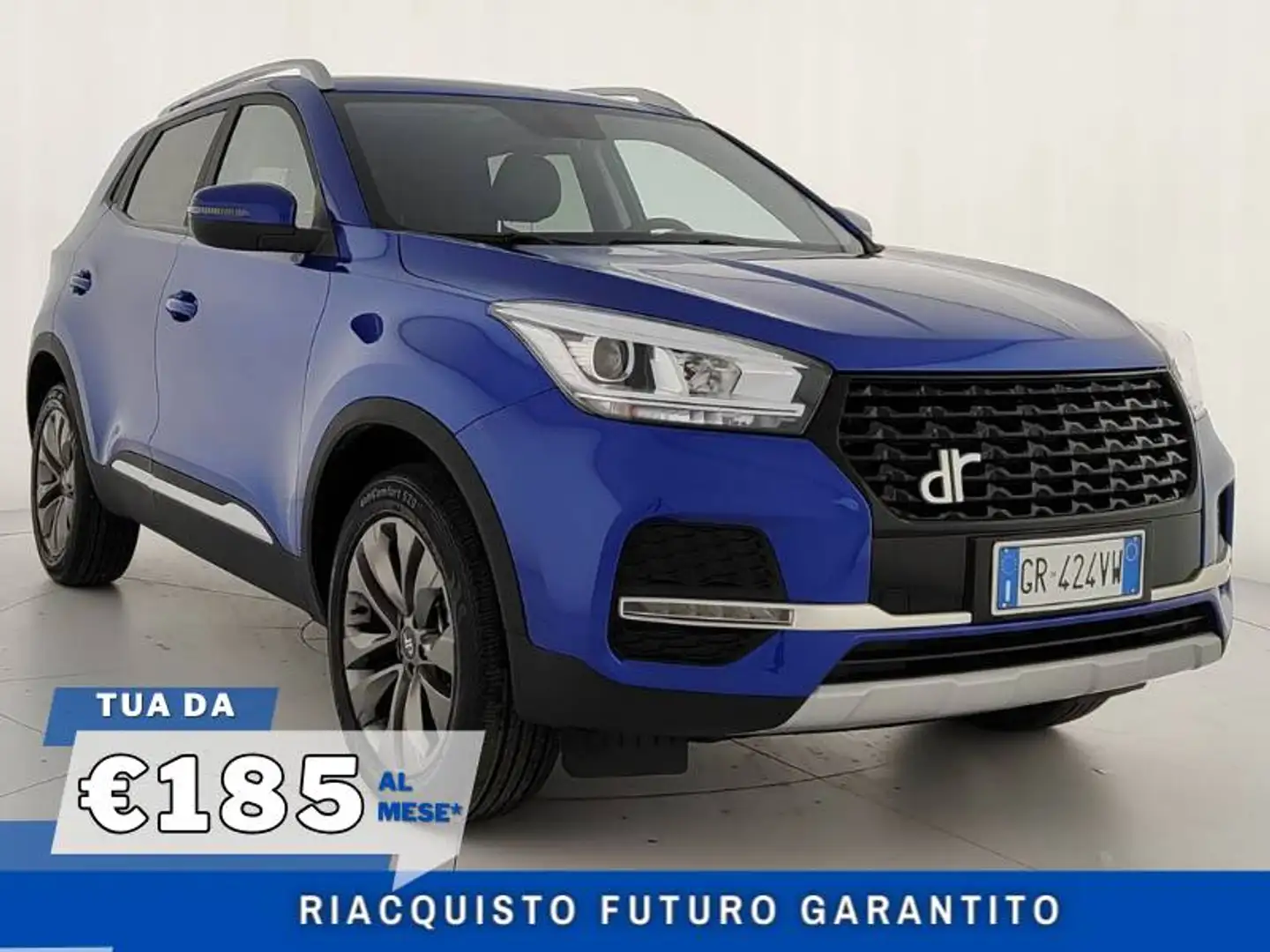 DR Automobiles DR4 4.0 1.5 Gpl 114cv Car Play. Telecamera. Sensori Park. Blau - 1