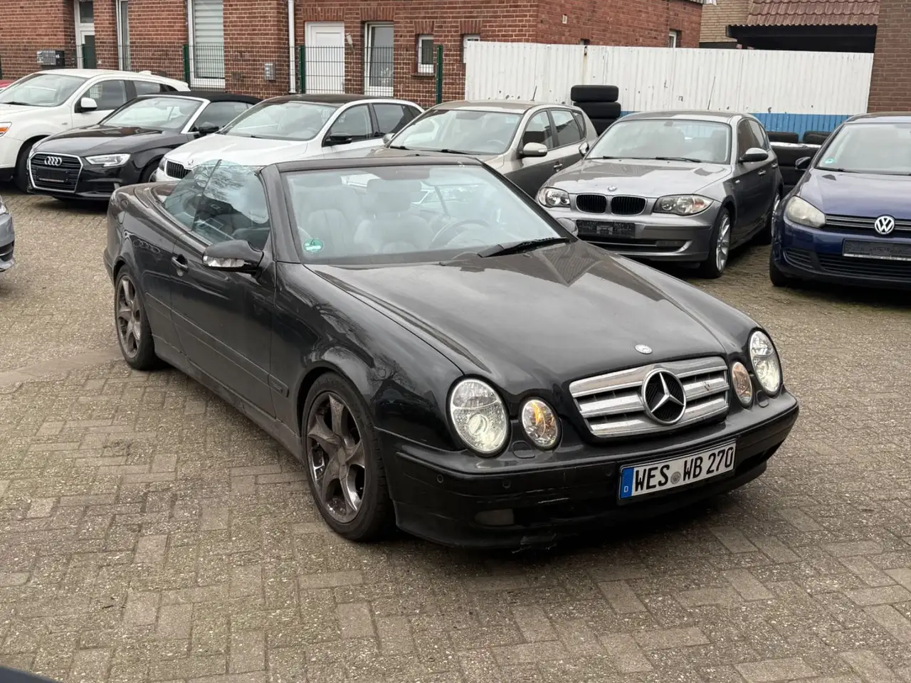 Mercedes-Benz CLK 320