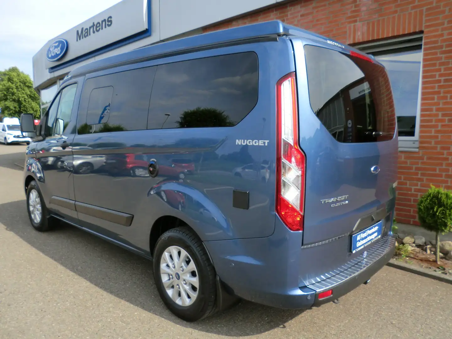 Ford Transit Custom 320 L1 Trend Nugget Bleu - 2