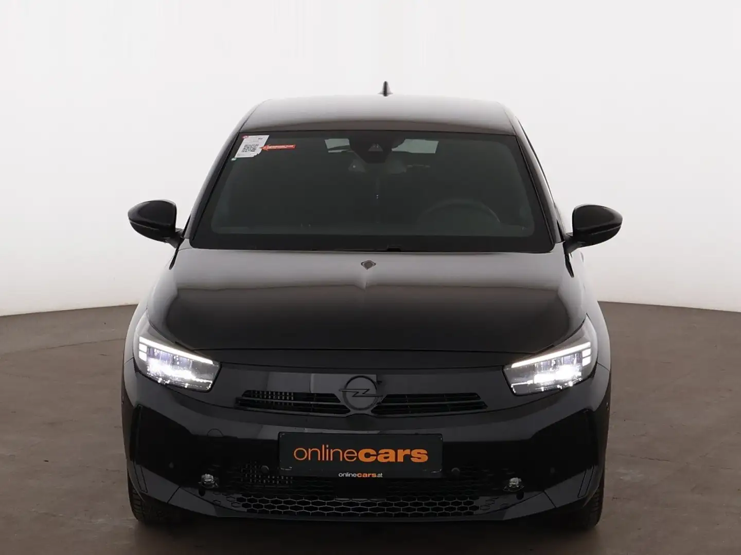 Opel Corsa F 1.2 Turbo GS LED NAVI SITZHZG R-CAM TEMP Schwarz - 2