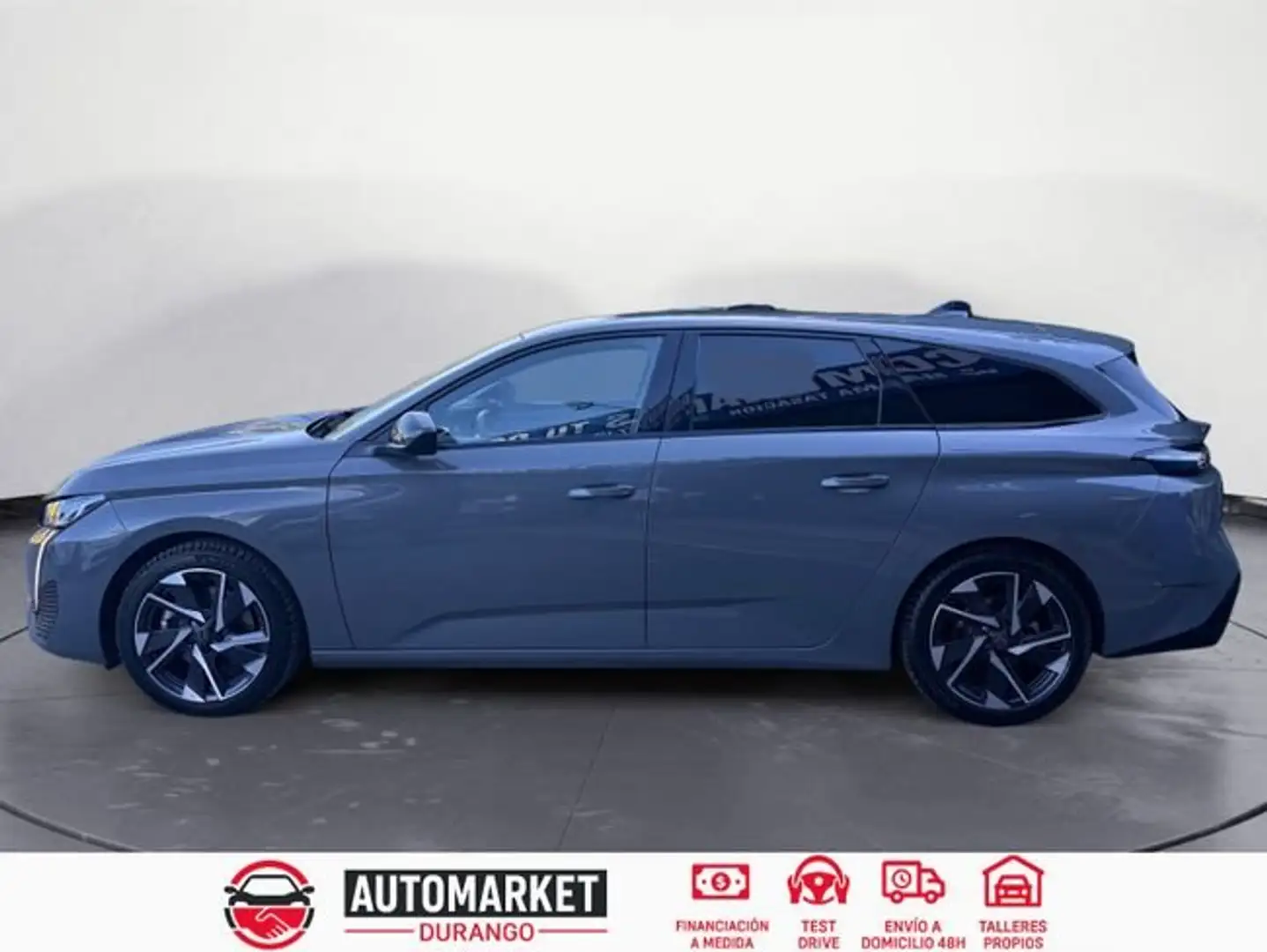 Peugeot 308 SW 1.5 BlueHDi S&S Allure EAT8 130 Gris - 2