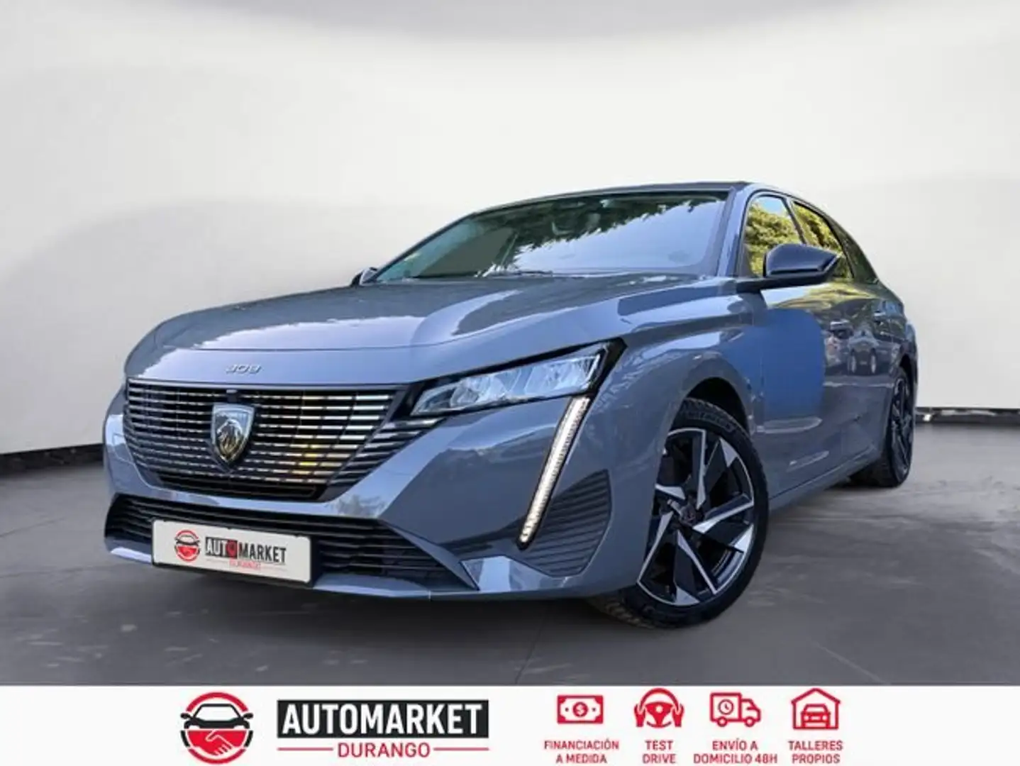 Peugeot 308 SW 1.5 BlueHDi S&S Allure EAT8 130 Gris - 1