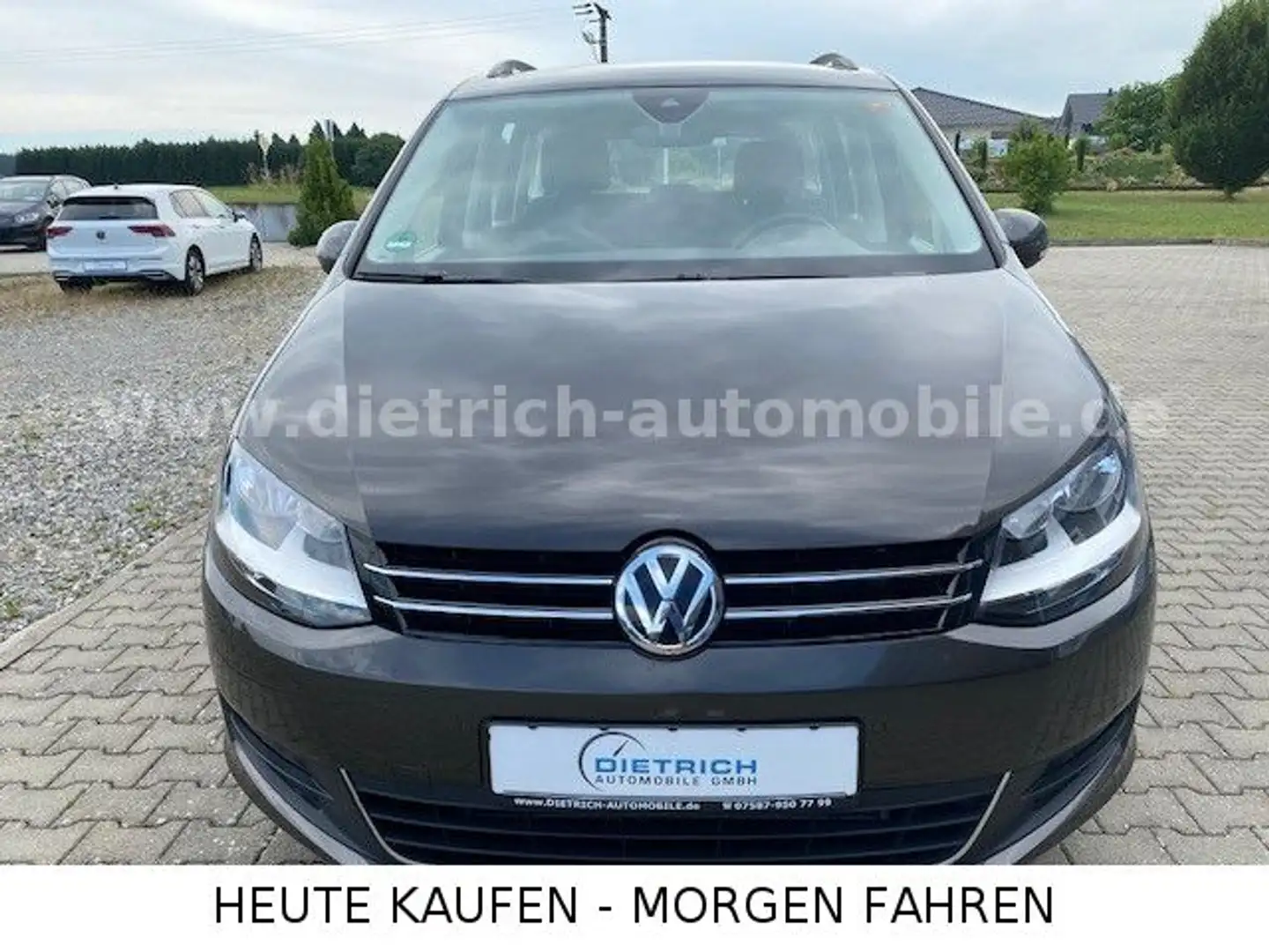 Volkswagen Sharan 1,4 TSi Comfortline DSG AHK SHZ PDC 7 SITZE Schwarz - 2