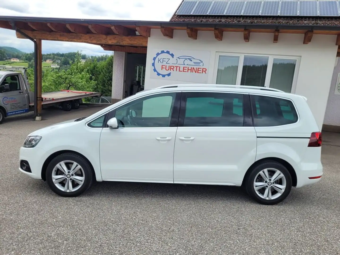 SEAT Alhambra Xcellence TDI DSG *AHV*Standheizung*NAVI* Weiß - 2