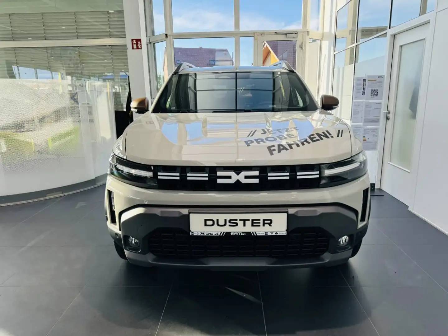 Dacia Duster Extreme TCe 130 Beige - 2
