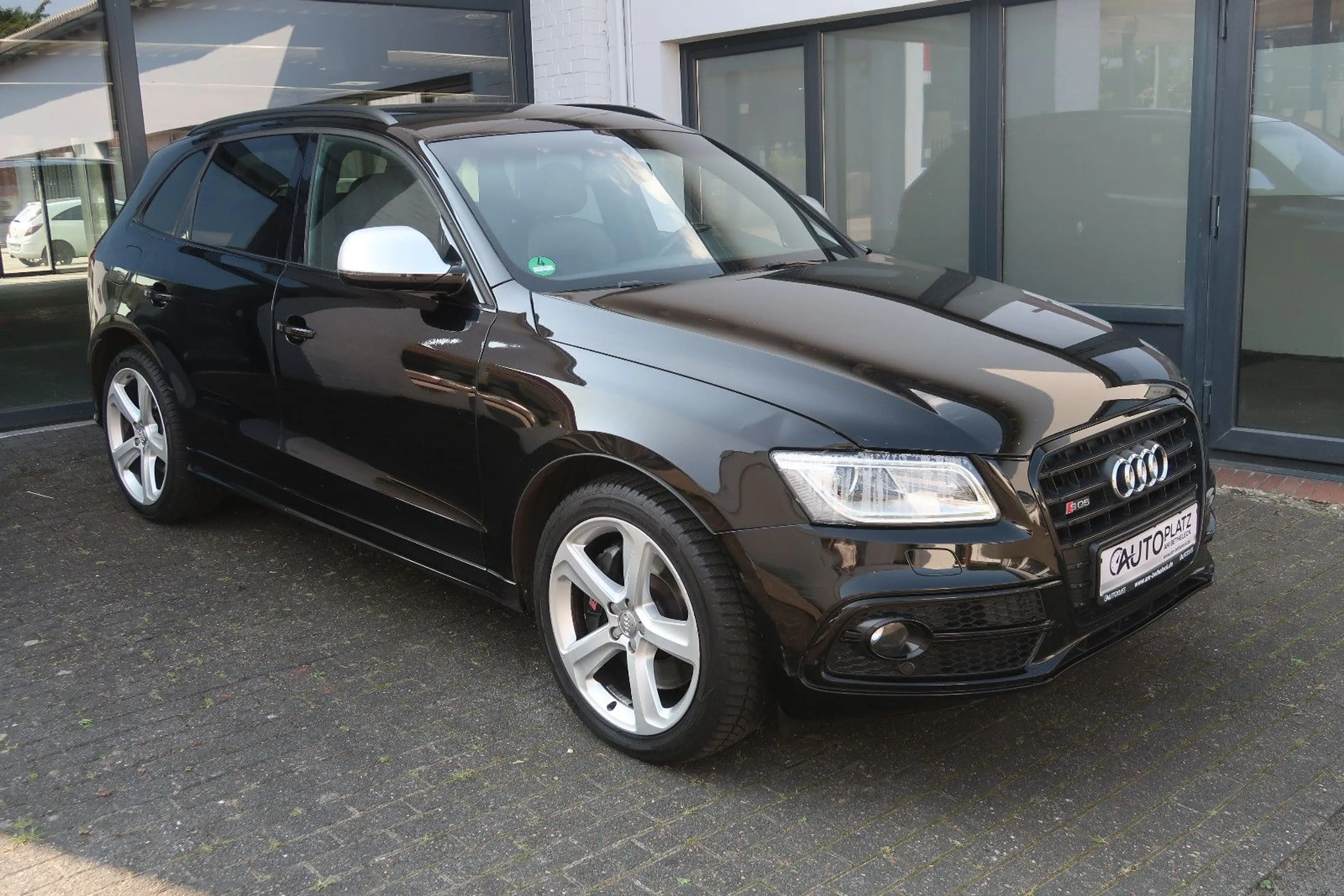 Audi SQ5 3.0 TDI competition quattro *KAMERA *DISPLAY — photo 3