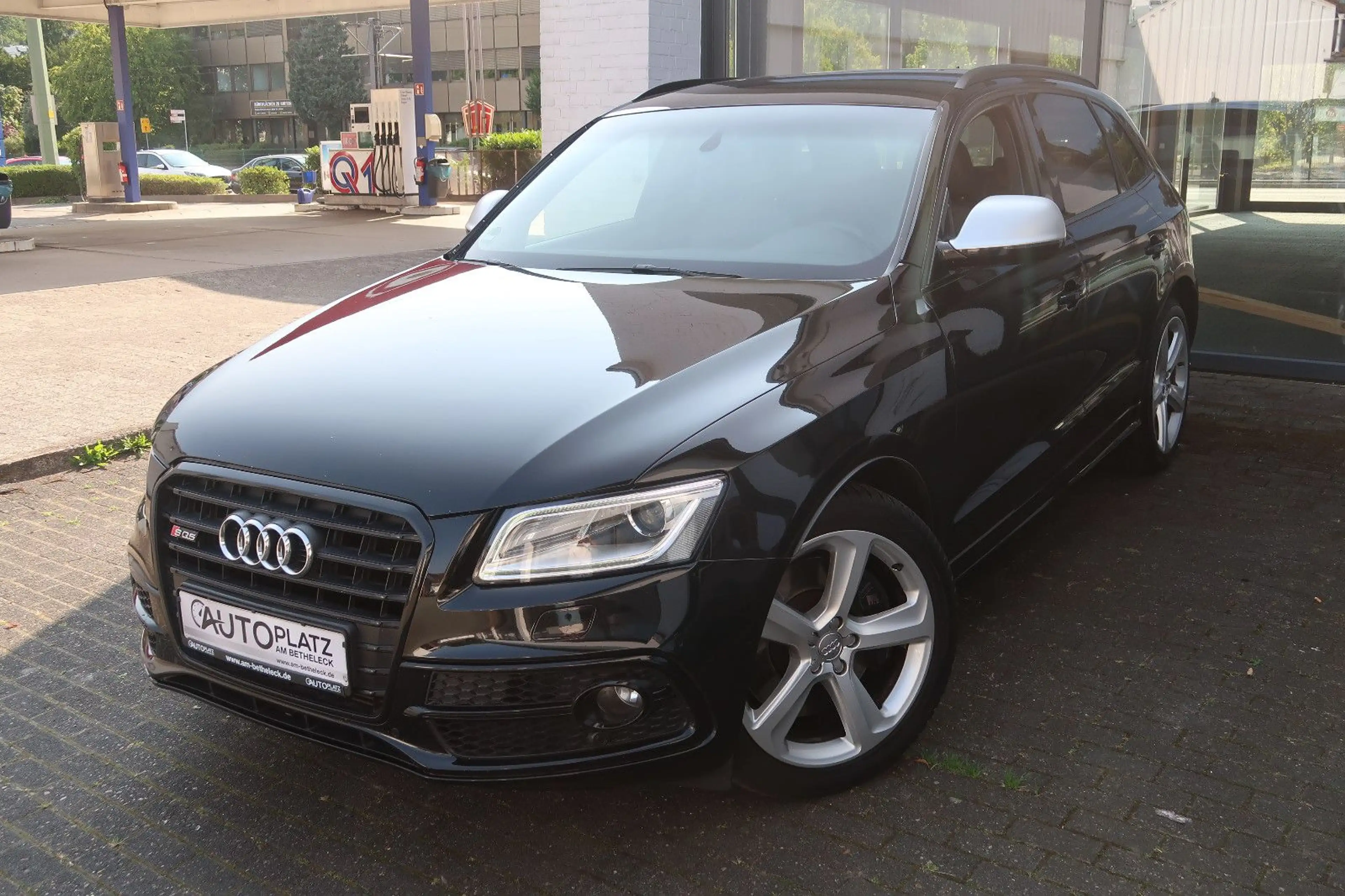 Audi SQ5 3.0 TDI competition quattro *KAMERA *DISPLAY — photo 5