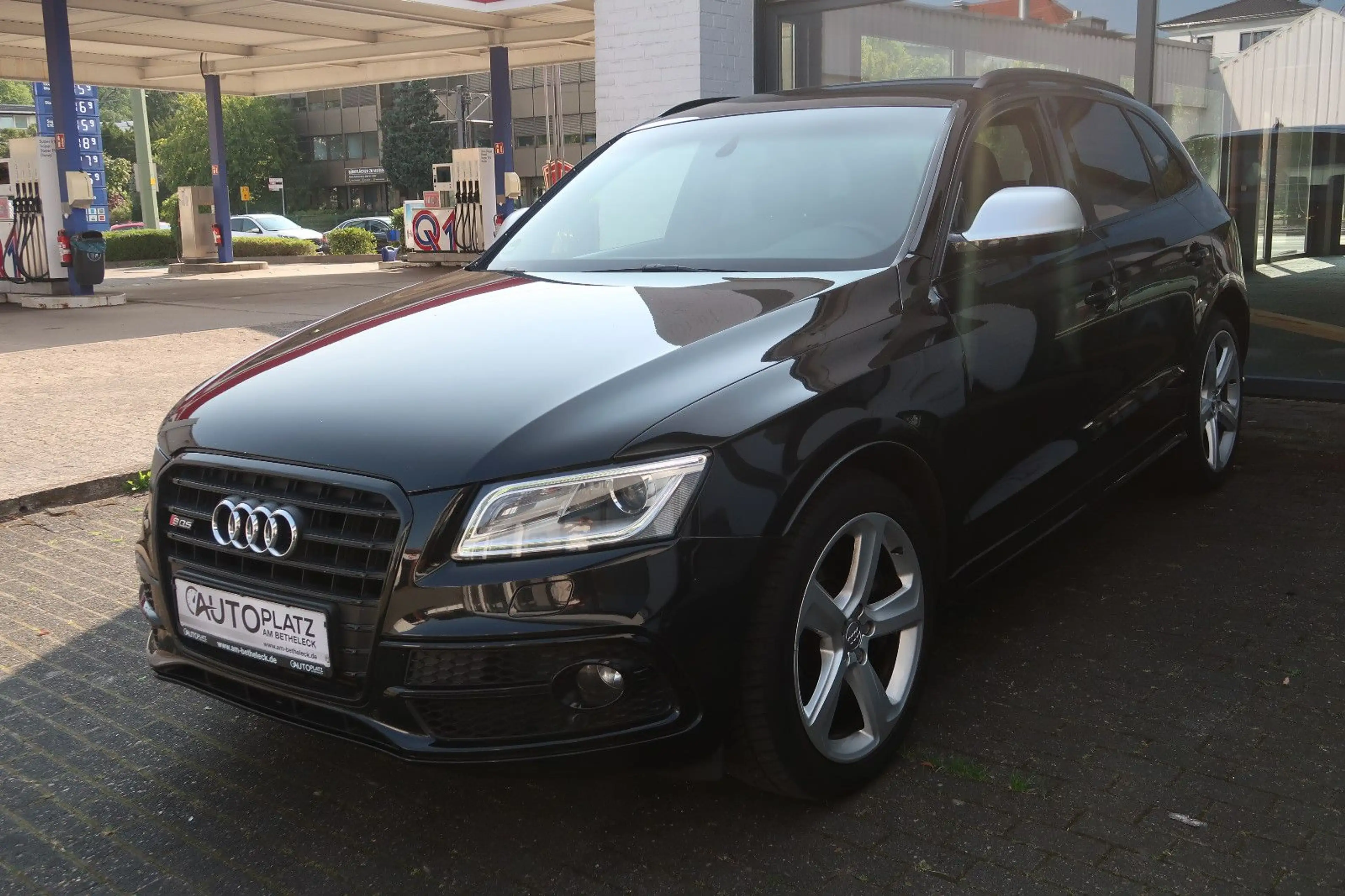 Audi SQ5 3.0 TDI competition quattro *KAMERA *DISPLAY — photo 2