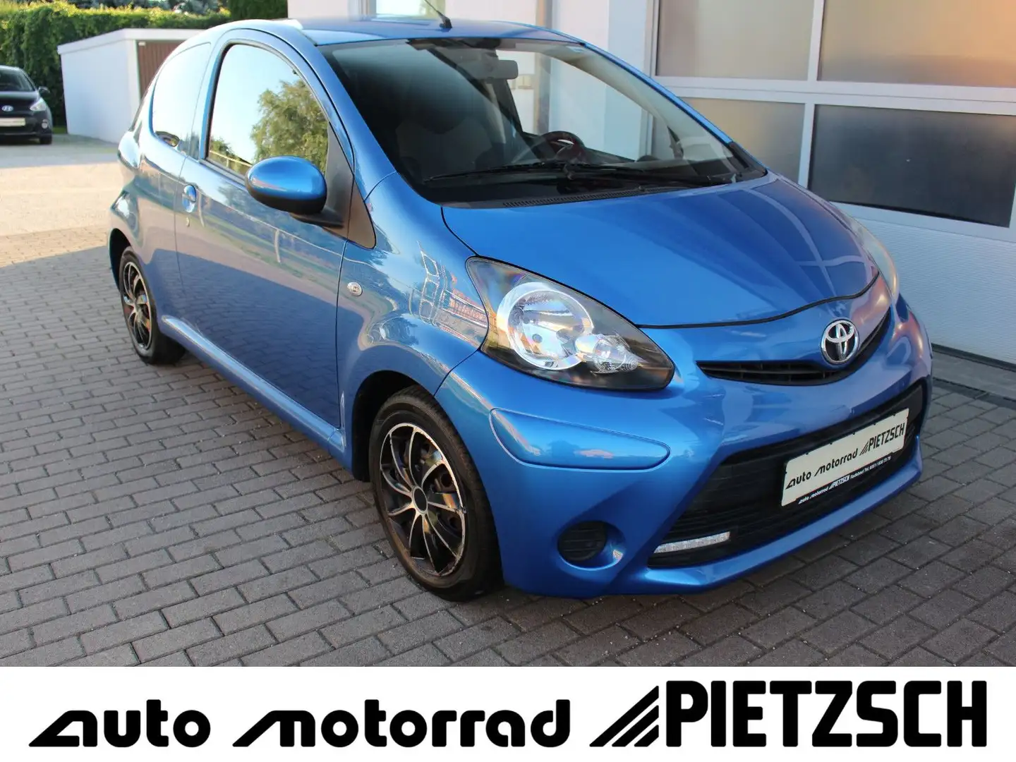 Toyota Aygo Cool 1.0 Klima Isofix ZV Allwetter Bleu - 1