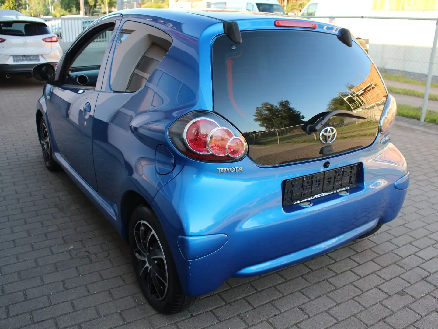 Toyota Aygo Cool 1.0 Klima Isofix ZV Allwetter Bleu - 2