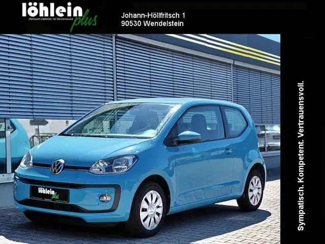 Volkswagen up! MOVE UP *KLIMA+SITZHEIZ.+SERVICE NEU