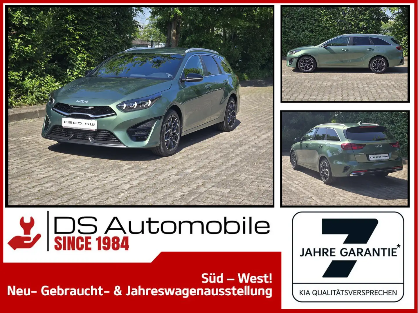 Kia Ceed SW / cee'd SW cee´d Sportswagon 1.5 T-GDI GT-Line Tech AKTION Vert - 1