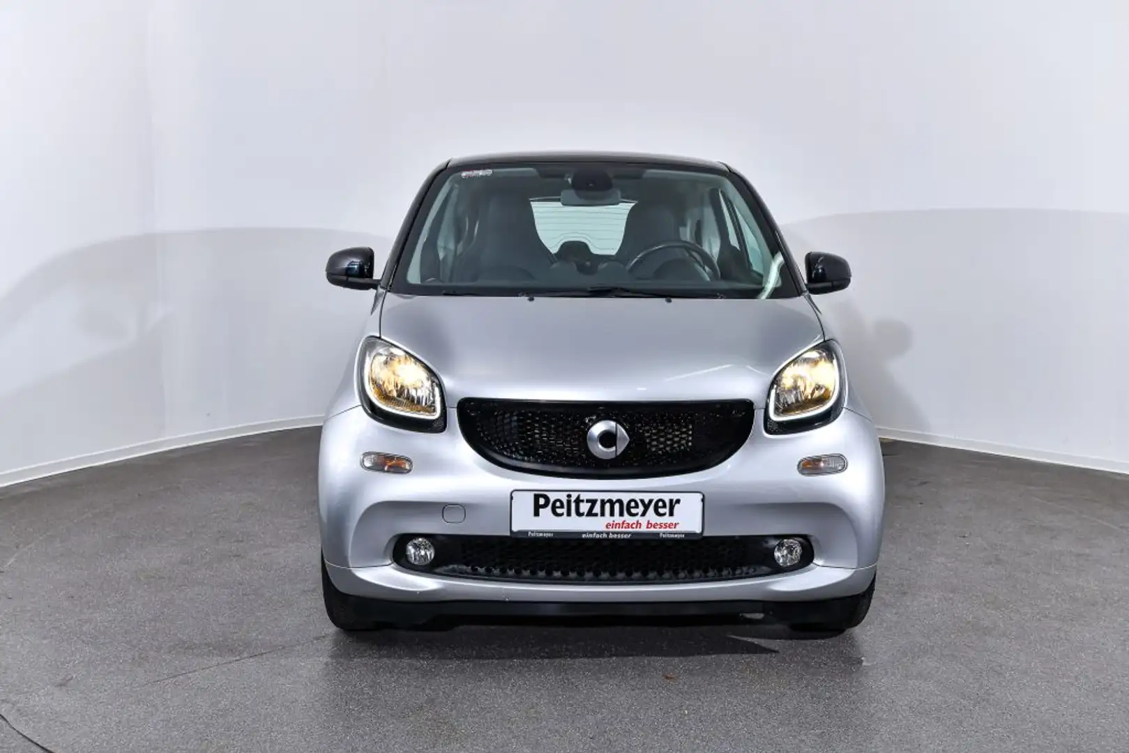 smart forTwo coupe prime Silber - 2