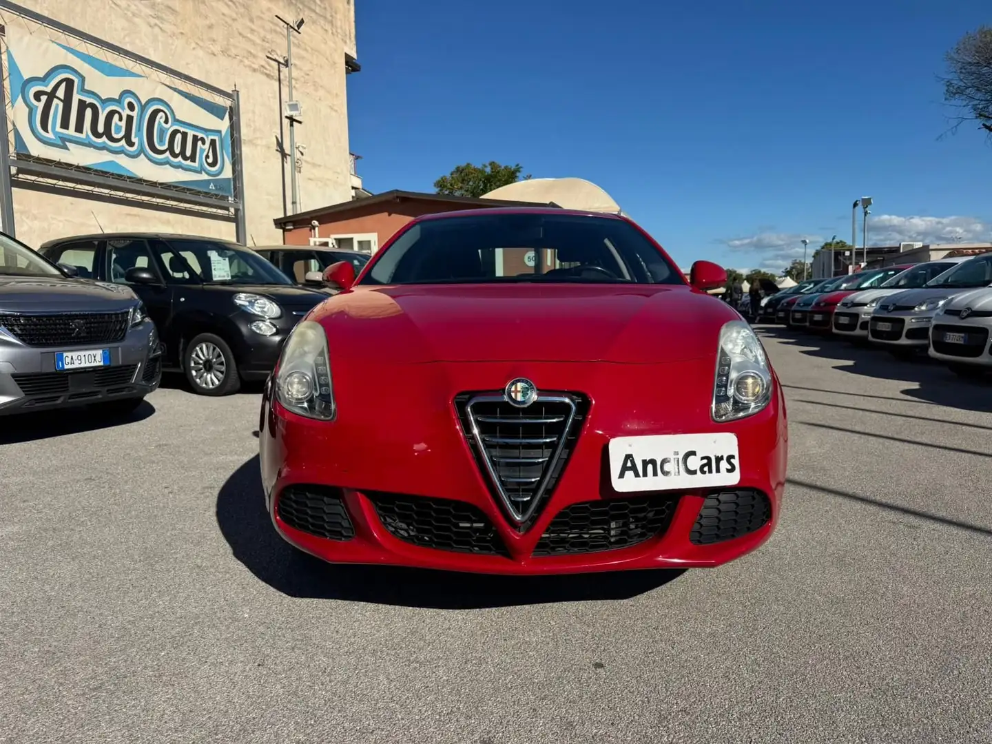 Alfa Romeo Giulietta Giulietta 1.4 Turbo 105 CV Progression Rosso - 1