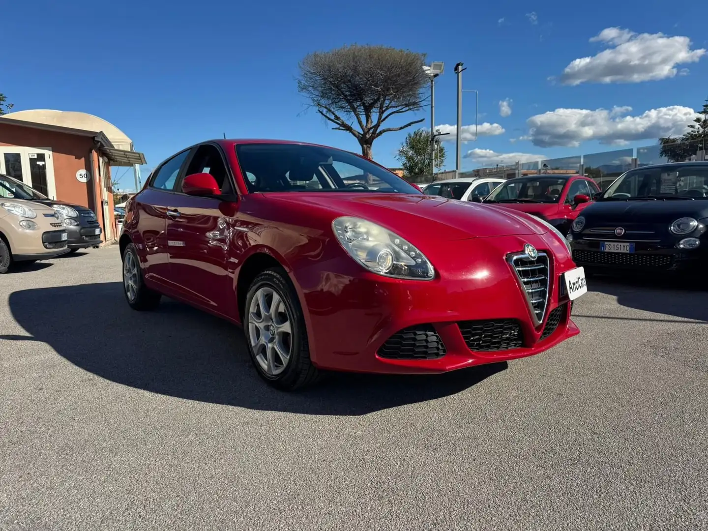 Alfa Romeo Giulietta Giulietta 1.4 Turbo 105 CV Progression Rosso - 2