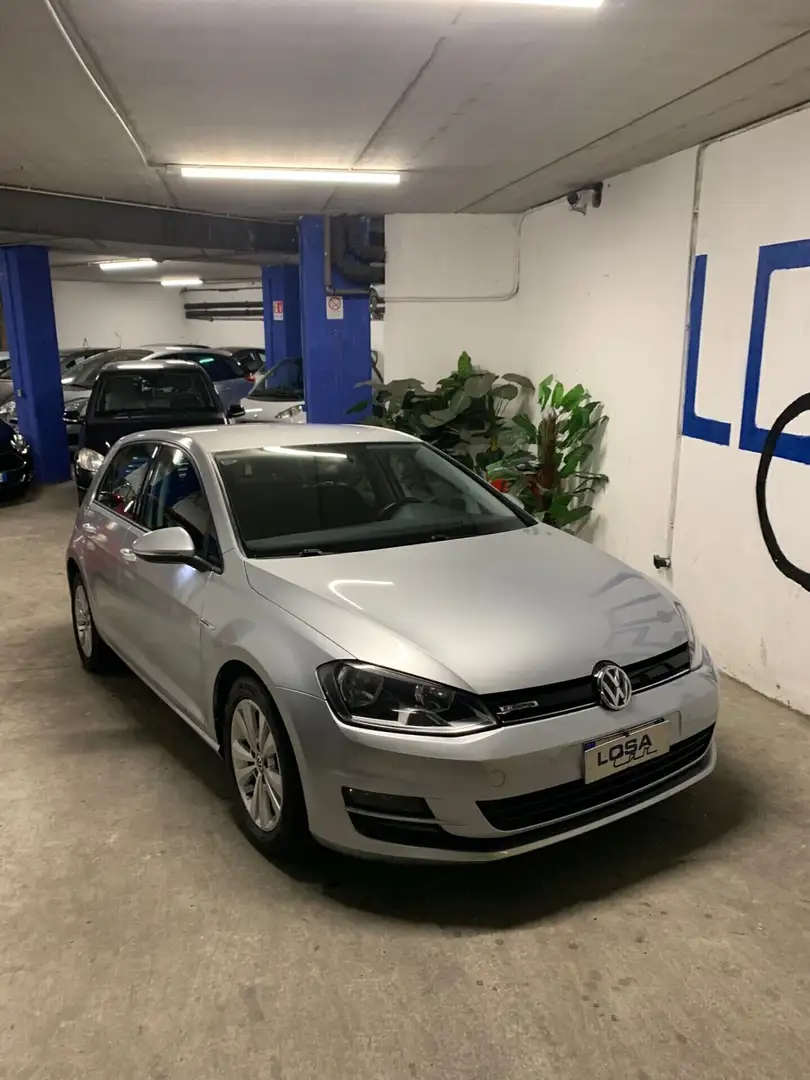 Volkswagen Golf Golf 1.0 TSI 115 CV DSG 5p. Comfortline BlueMotion Argent - 2