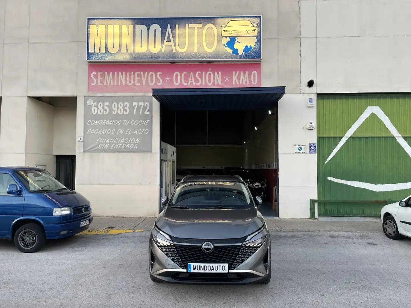 Nissan Qashqai E-POWER N-Connecta 4x2 140kW Gris - 2