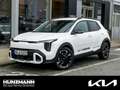 Kia Stonic 1.0T DCT GT-Line Rückfahrkamera Lenkradhzg Weiß - thumbnail 1